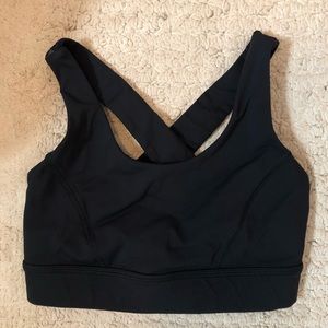 Lululemon Black Sports Bra